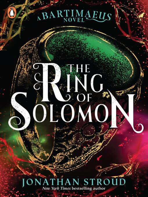 Title details for The Ring of Solomon by Jonathan Stroud - Wait list